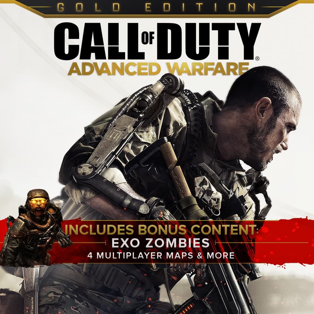 Золотое издание Call of Duty®: Advanced Warfare