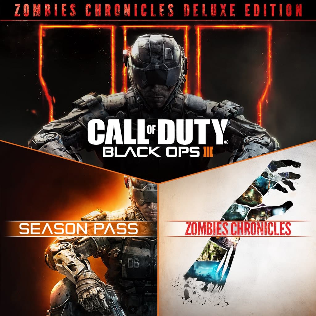Издание Call of Duty®: Black Ops III - Zombies Chronicles