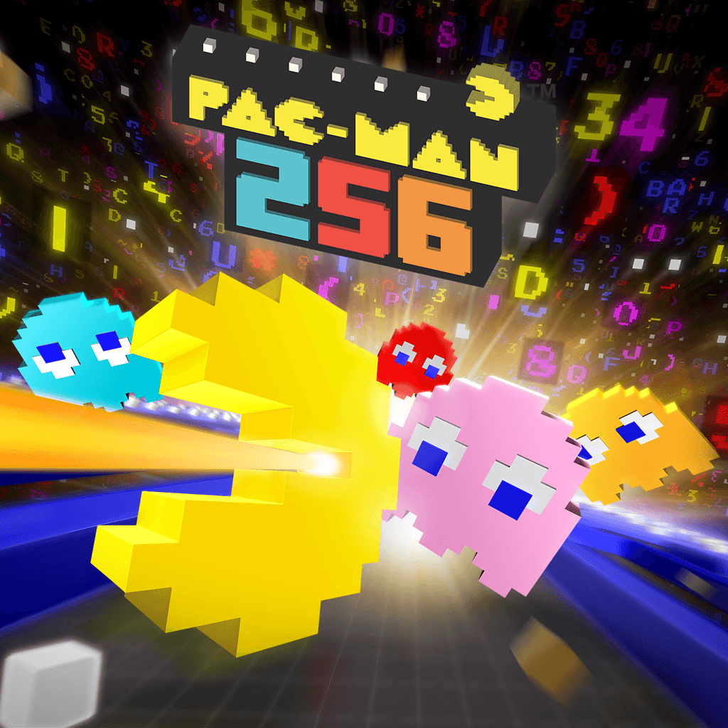 PAC-MAN 256