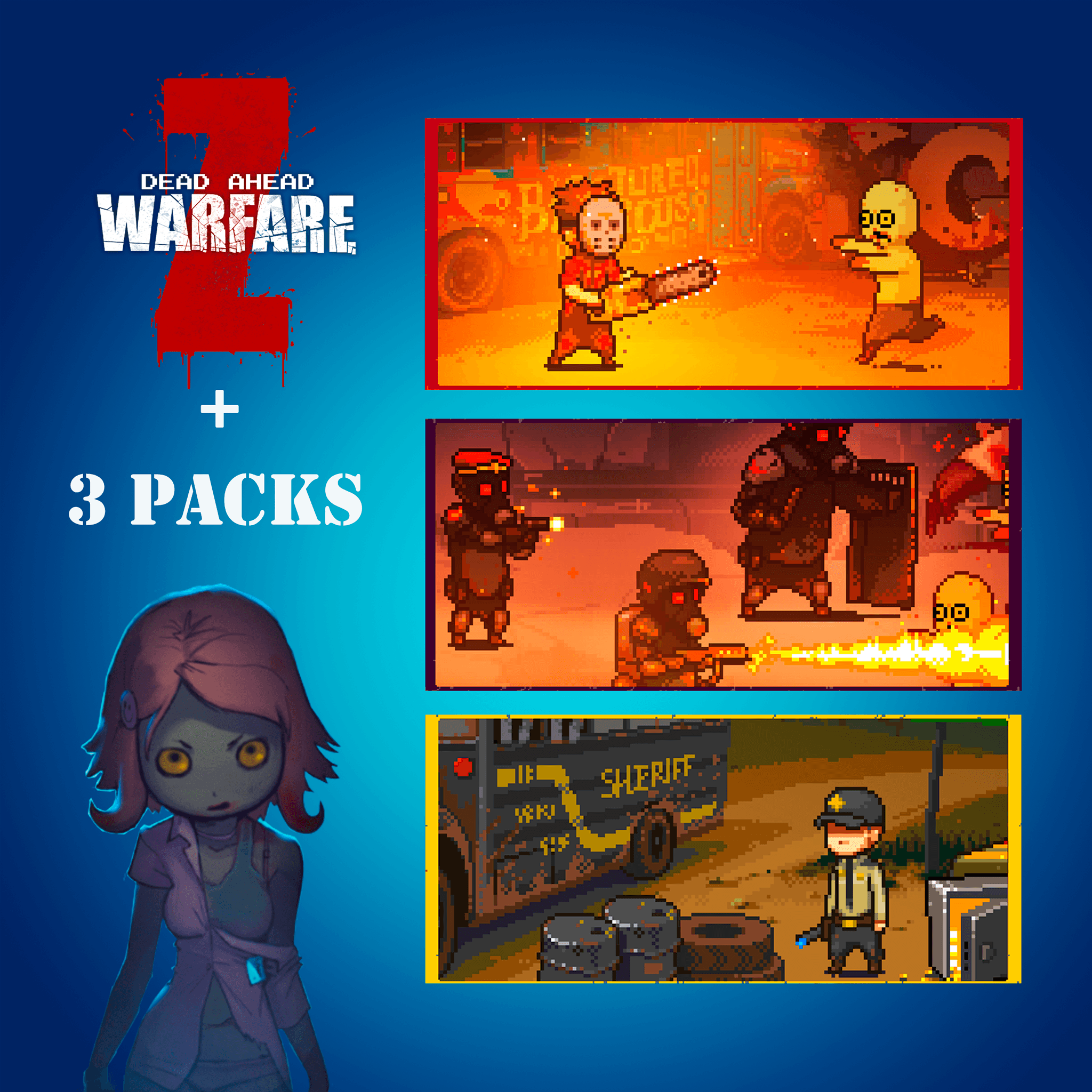 DEAD AHEAD:ZOMBIE WARFARE