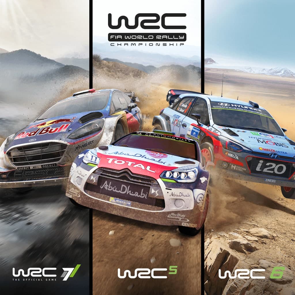WRC 7 FIA World Rally Championship