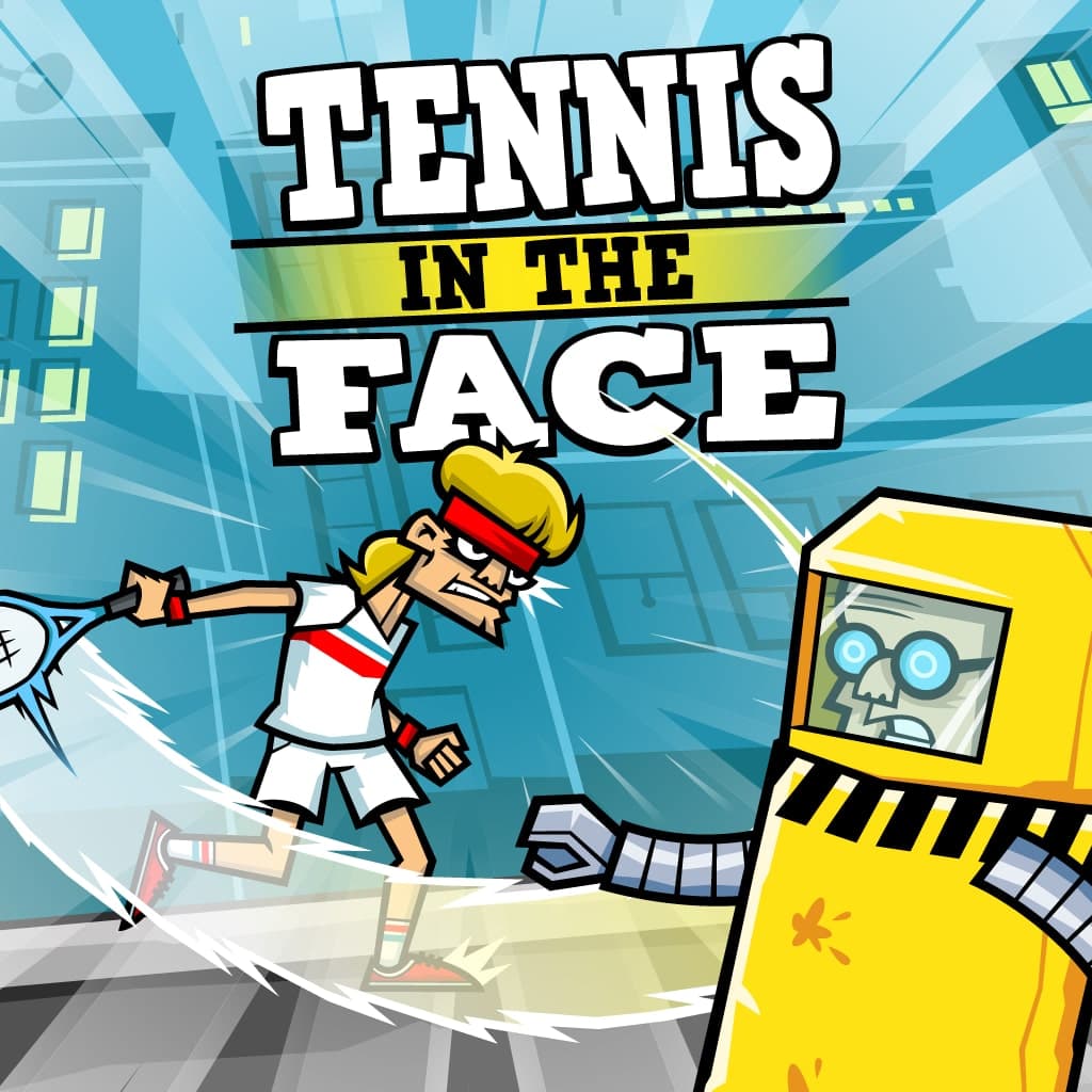 Tennis in the Face