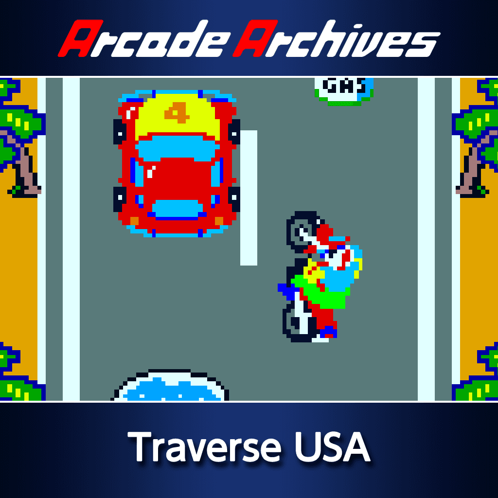 Arcade Archives Traverse USA