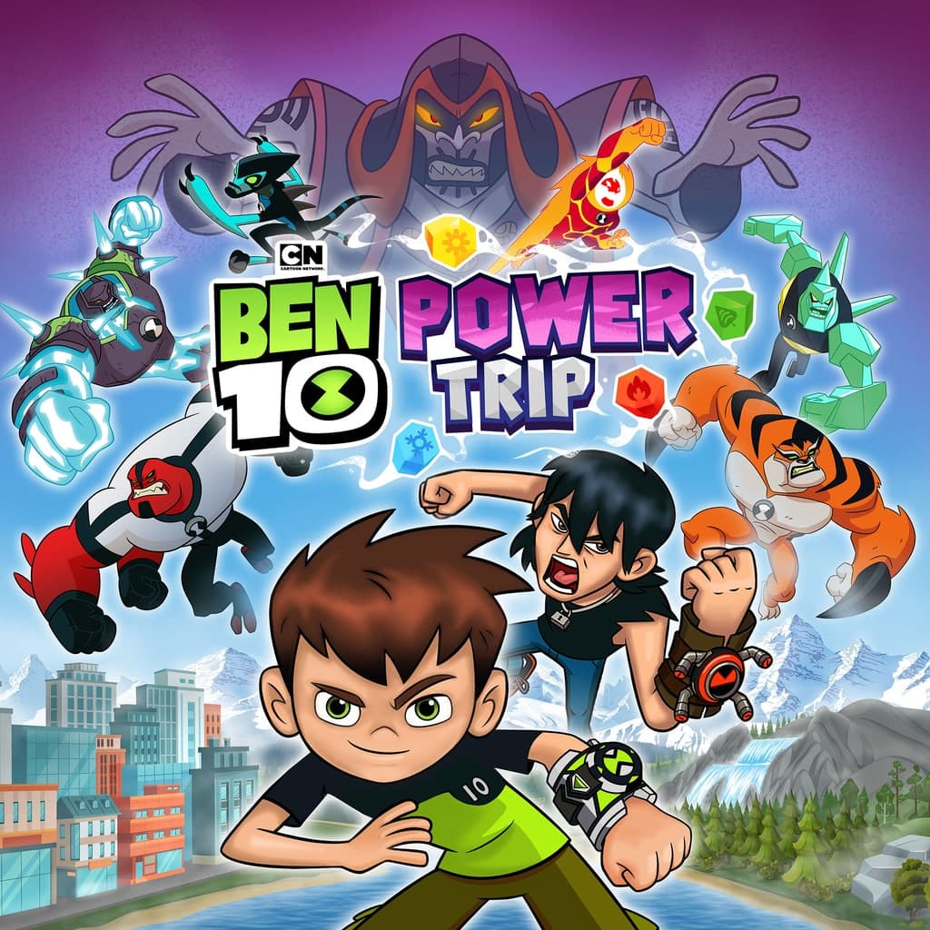 BEN 10: мощное приключение!