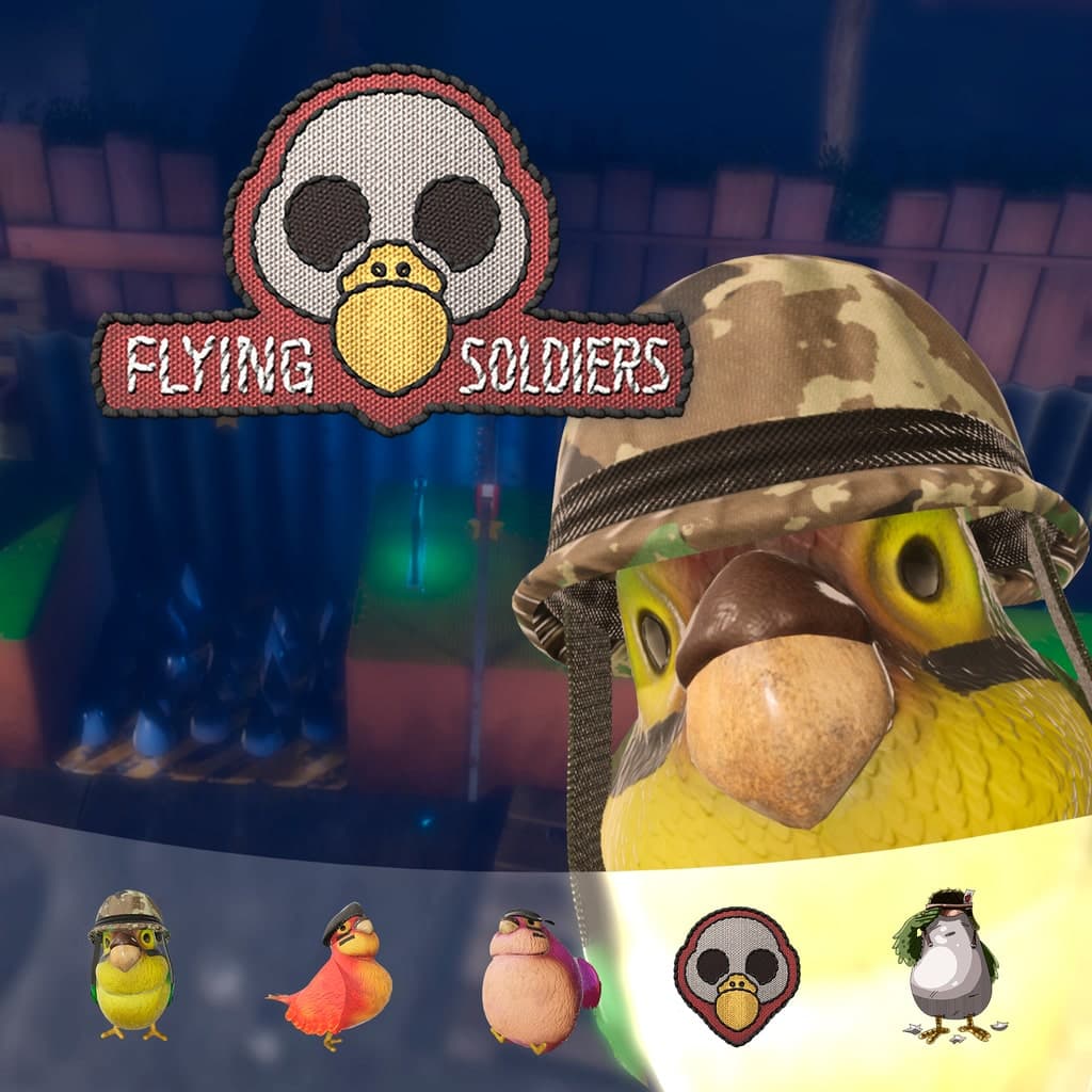 Flying Soldiers