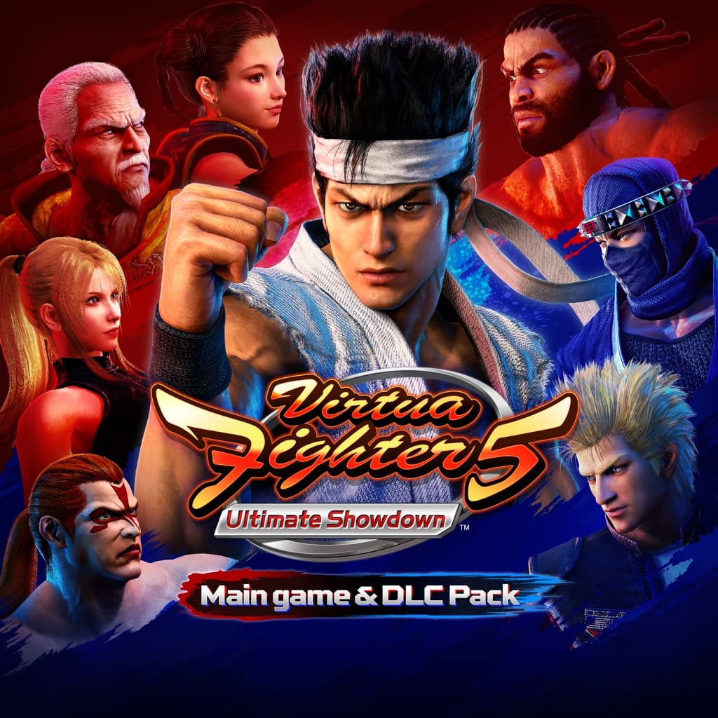 Virtua Fighter 5 Ultimate Showdown (основная игра + Legendary Pack)
