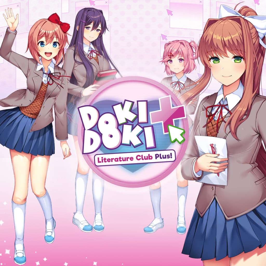 Doki Doki Literature Club Plus!