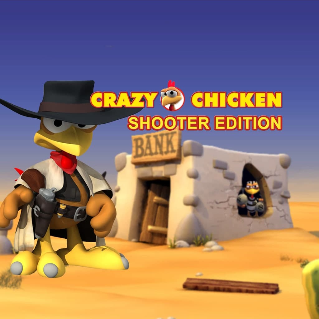 Crazy Chicken Shooter