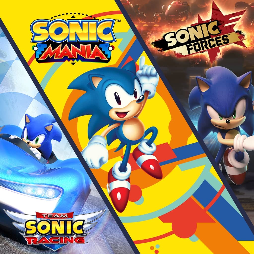 Набор Ultimate Sonic Bundle