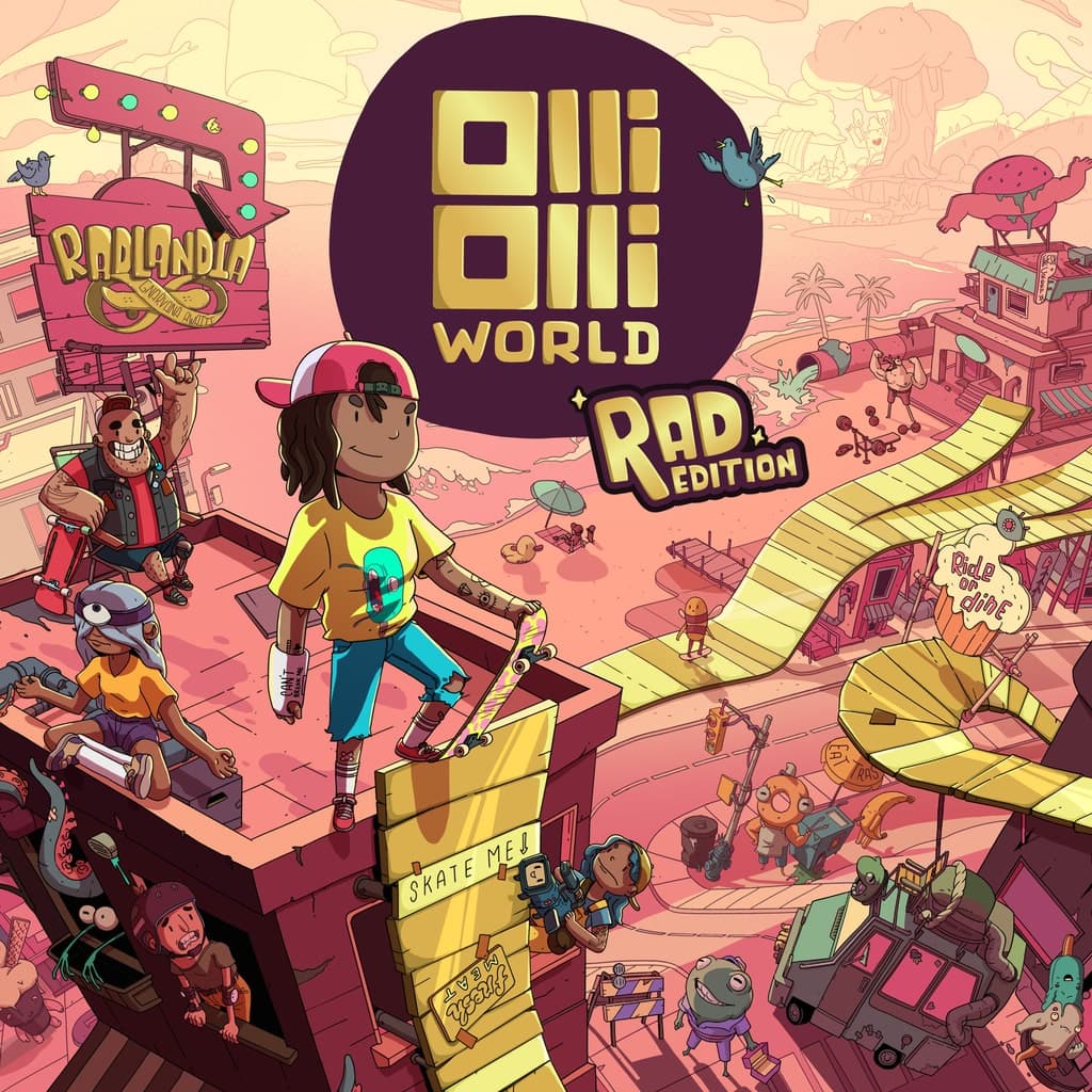 OlliOlli World (PS4/
