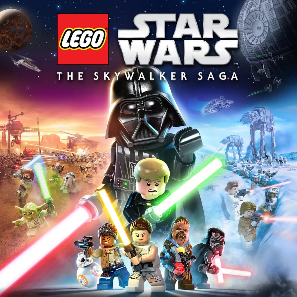 LEGO® Звездные Войны™: Скайуокер. Сага