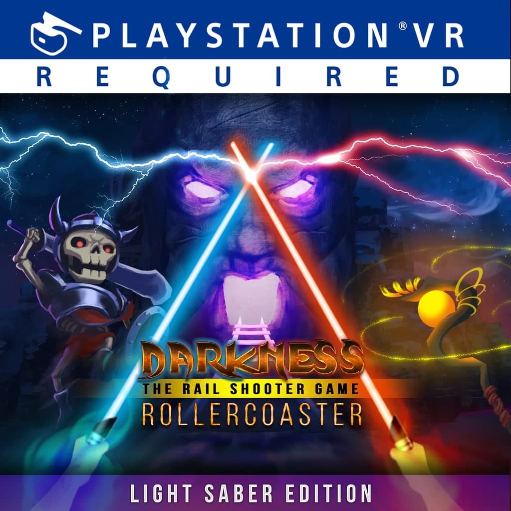 Darkness Rollercoaster - Ultimate Shooter Edition