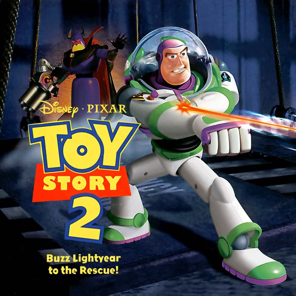 Disney•Pixar История игрушек 2: Базз Лайтер спешит на помощь!