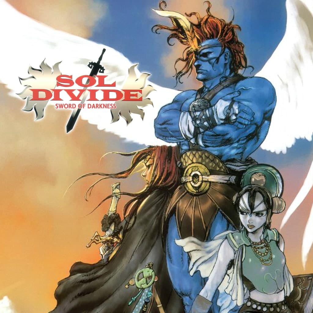 SOL DIVIDE -SWORD OF DARKNESS