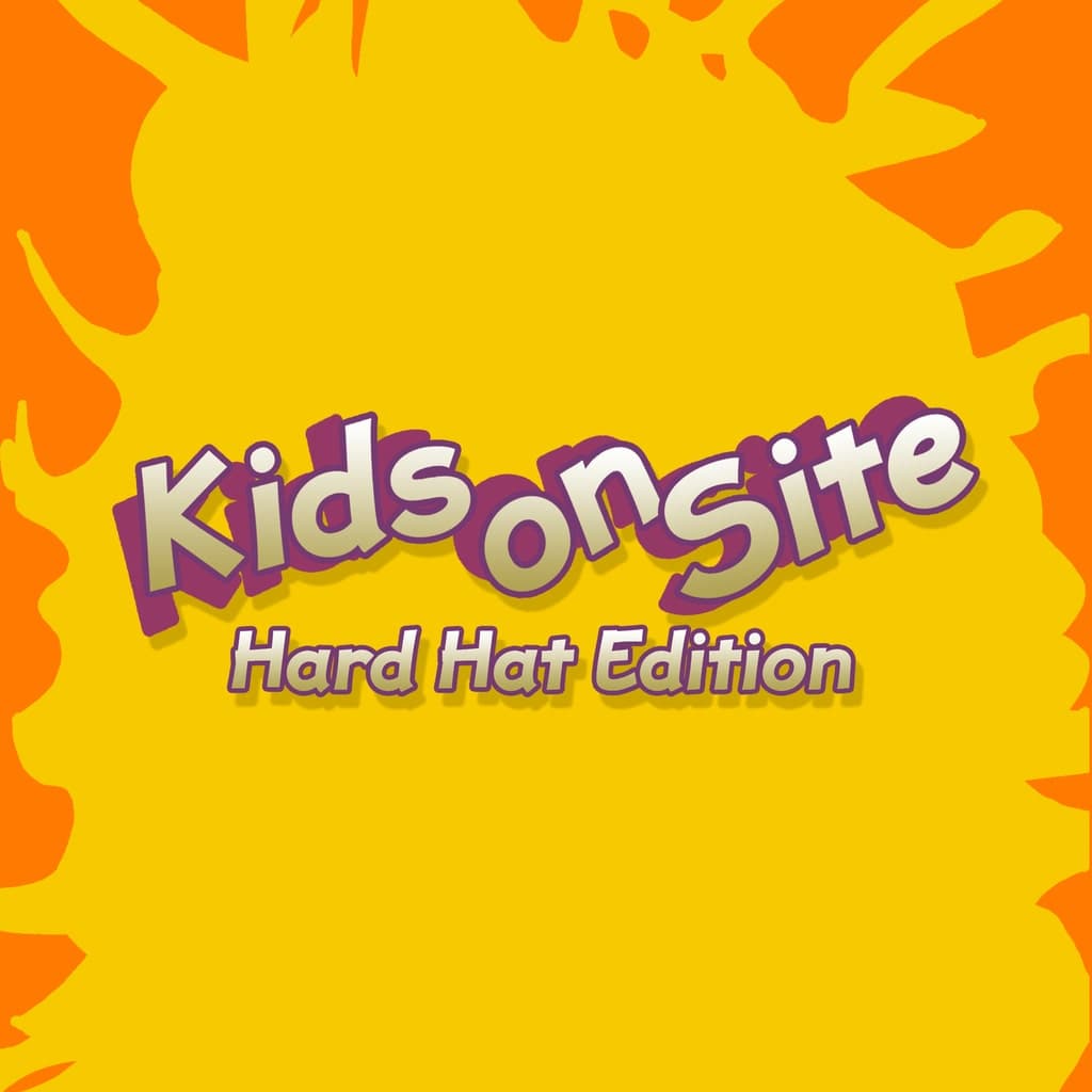 Kids On Site - Hard Hat