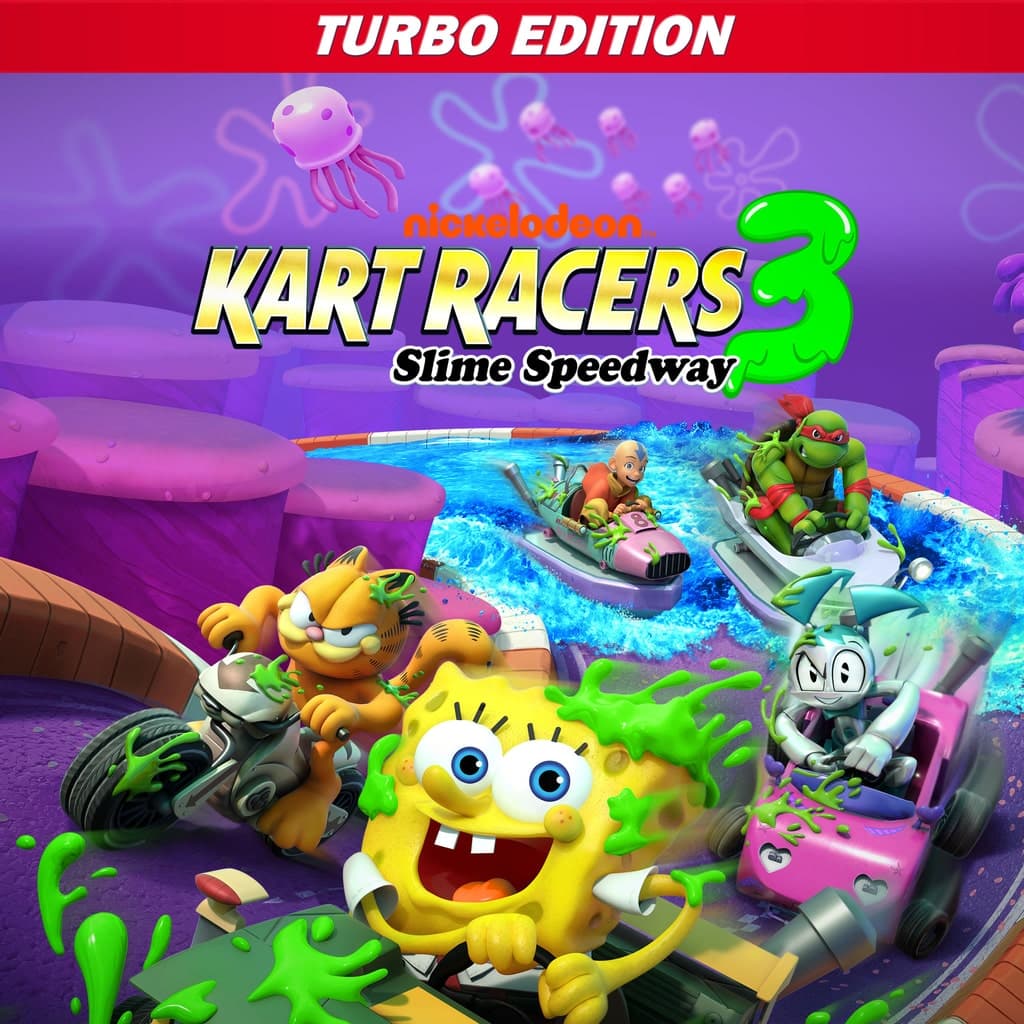 Nickelodeon Kart Racers 3: Slime Speedway