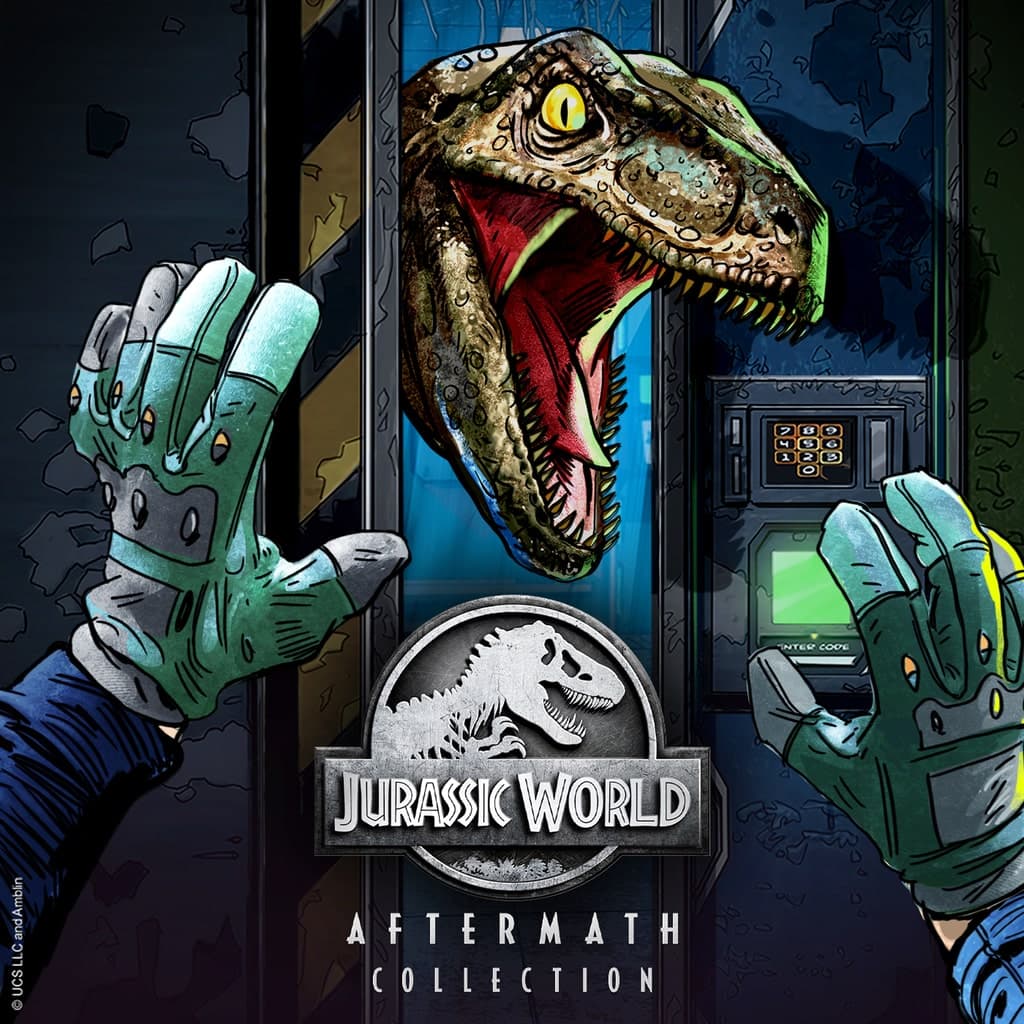 Jurassic World: коллекция Aftermath