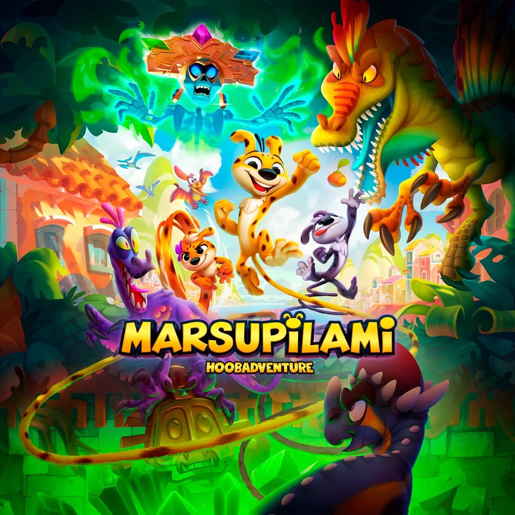 Marsupilami: Hoobadventure