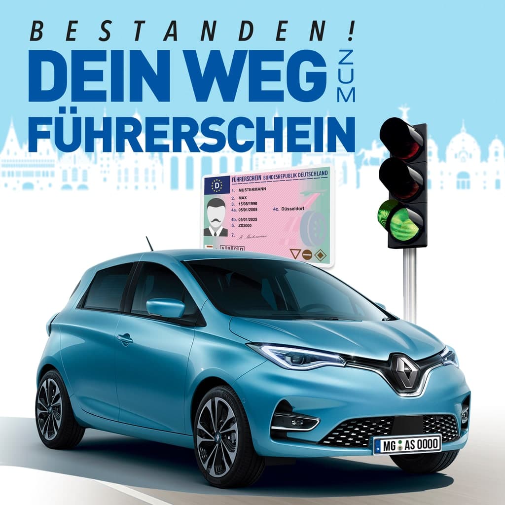 Bestanden! Dein Weg zum Führerschein (немецкий дорожный код)