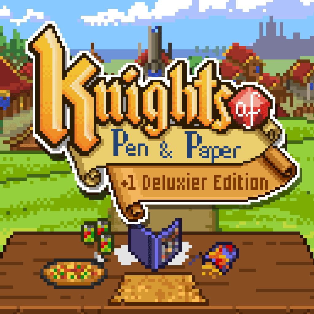 Knights of Pen and Paper +1 Deluxier Edition