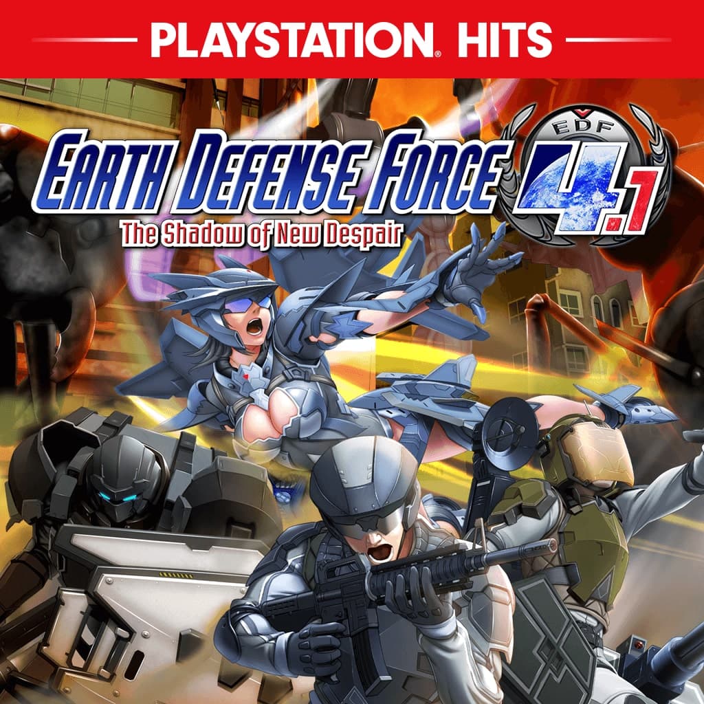 Earth Defense Force 4.1: The Shadow of New Despair