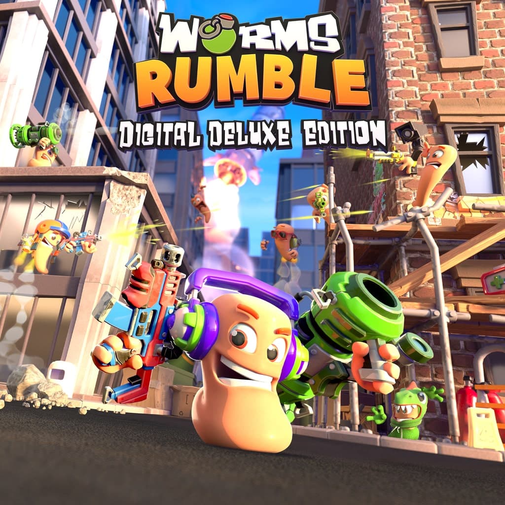 Worms Rumble