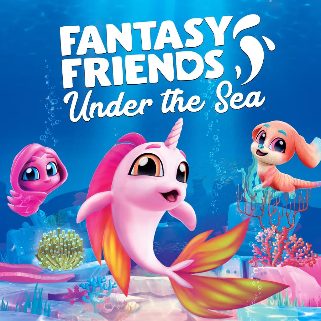 Fantasy Friends: В морском мире