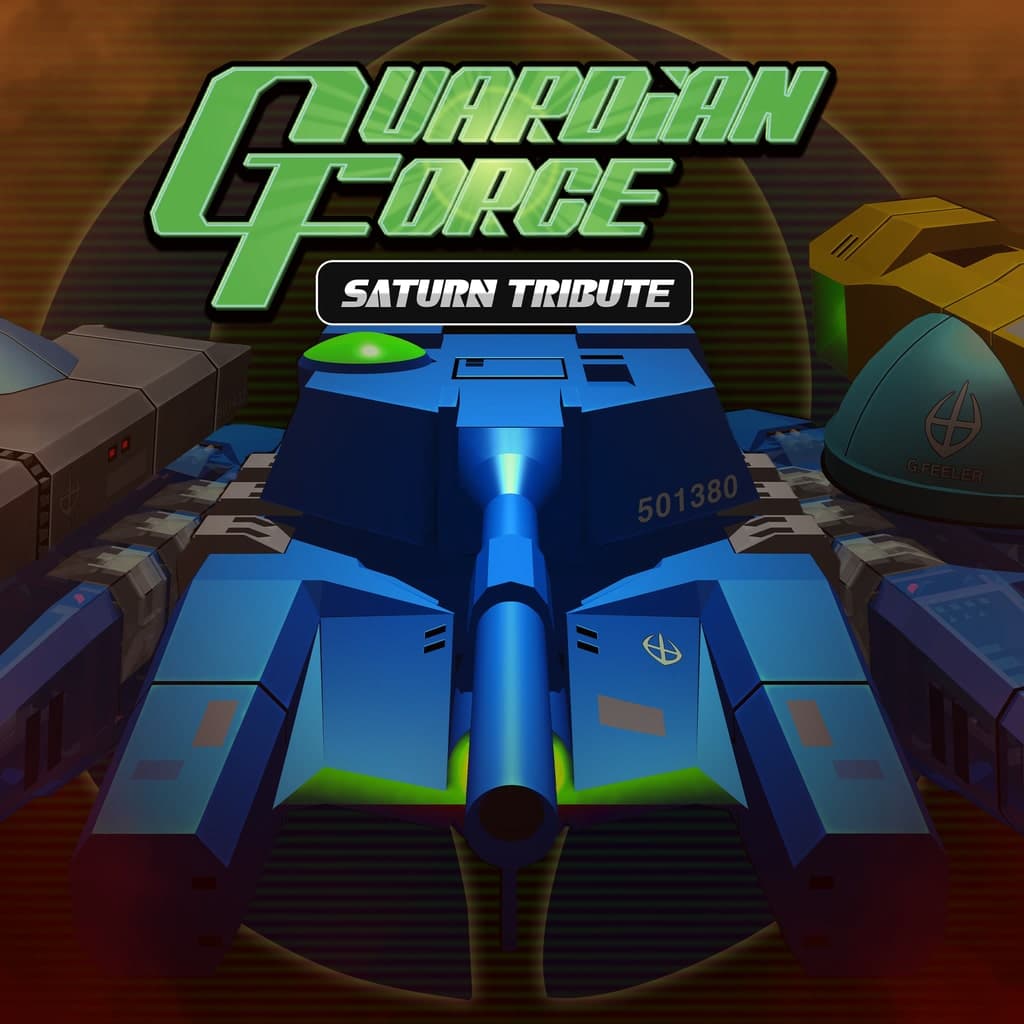 Трибьют Guardian Force эпохи Saturn