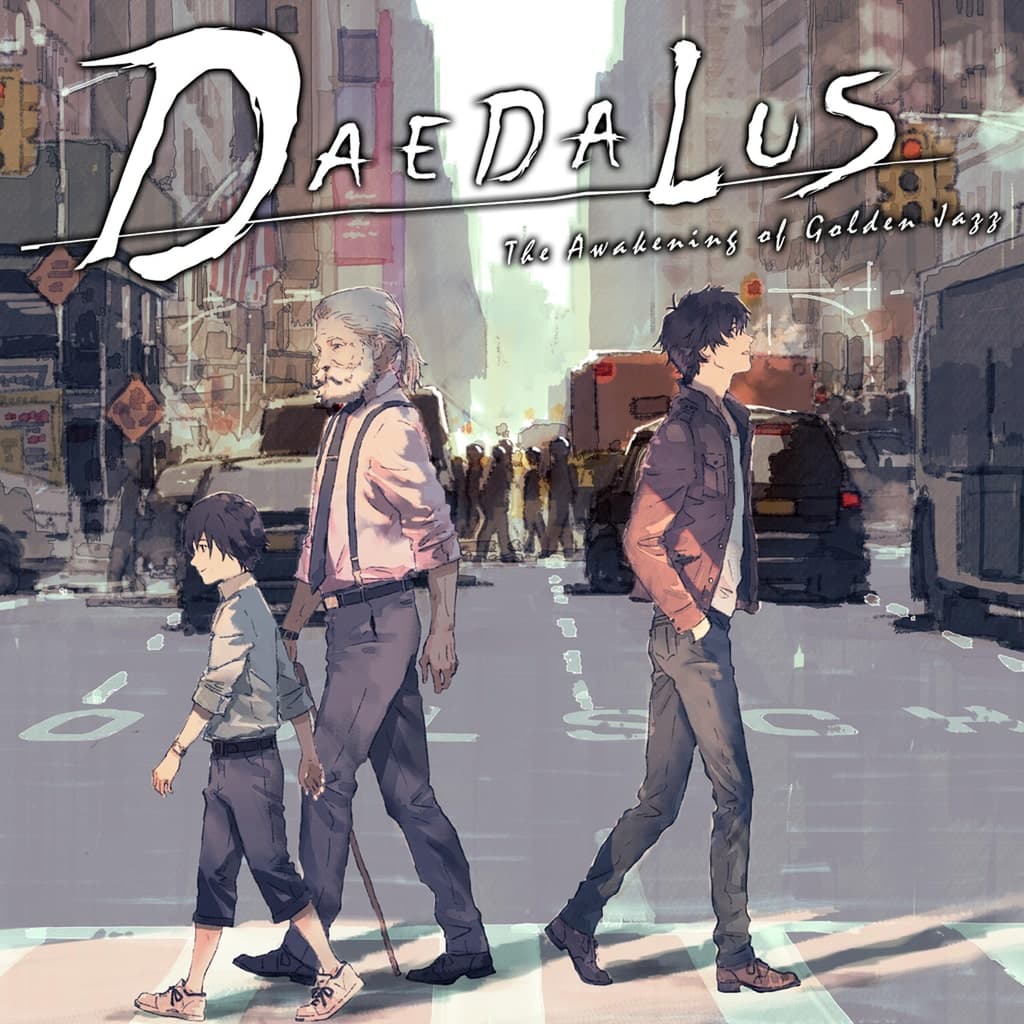 Alternate Jake Hunter: DAEDALUS The Awakening of Golden Jazz