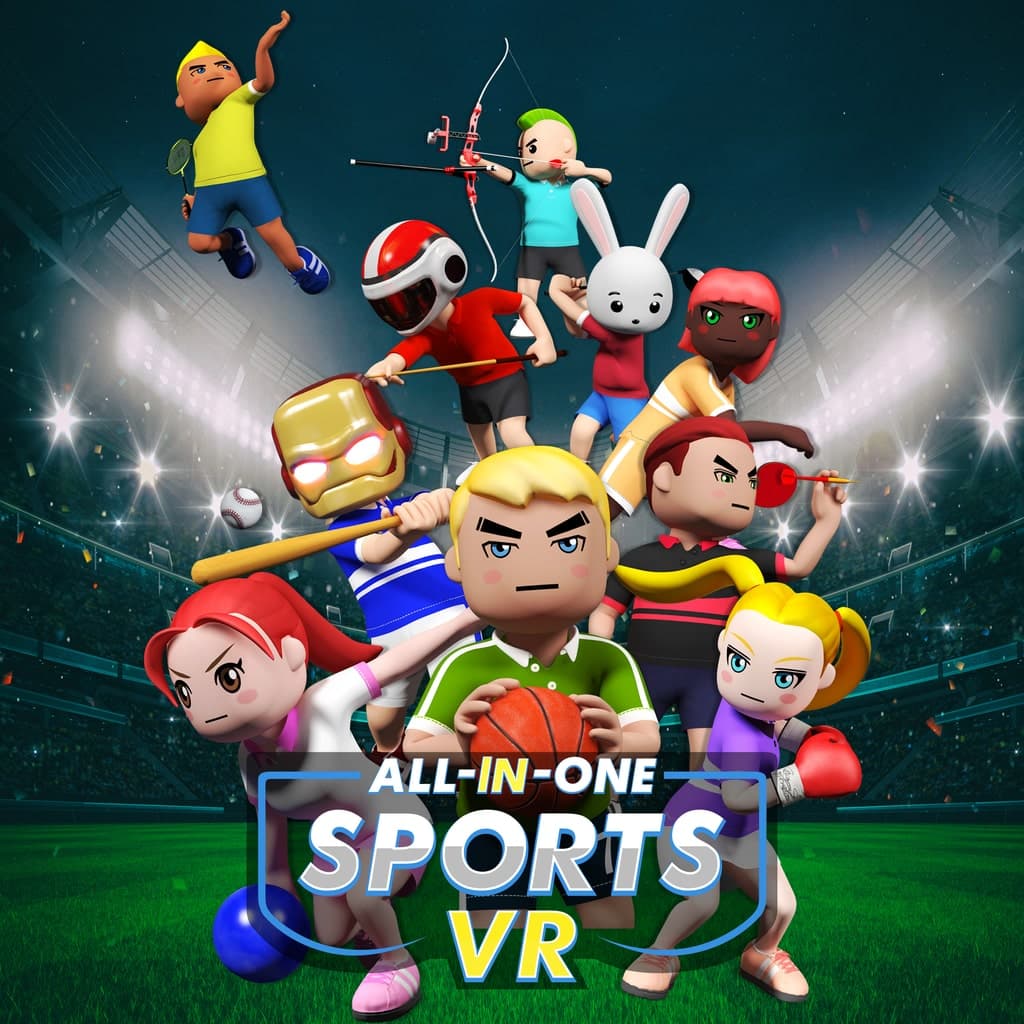 Универсальный спортивный VR