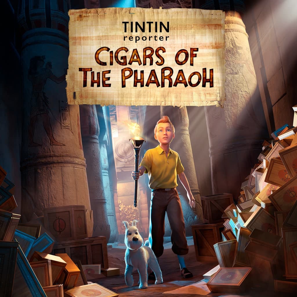 Репортер Тинтин: Сигары Фараона