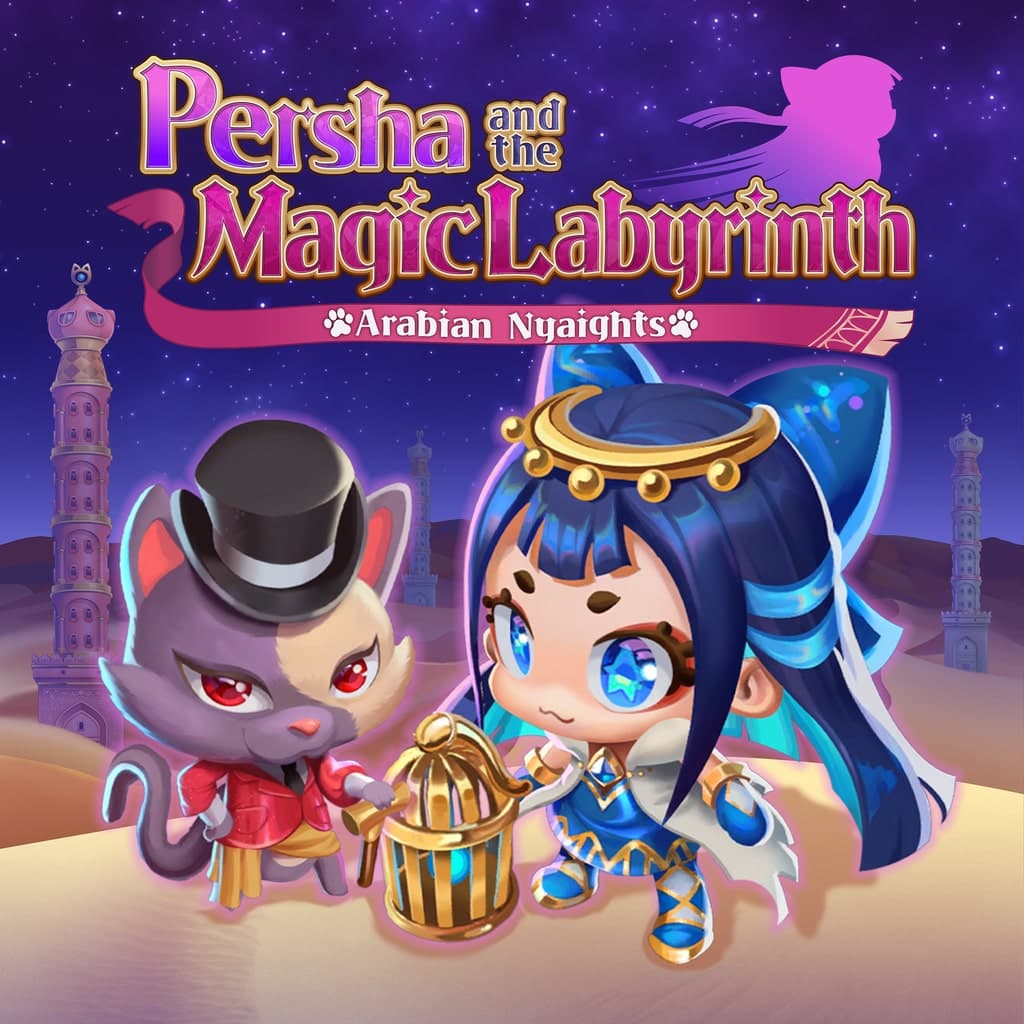 Persha and the Magic Labyrinth -Arabian Nyaights