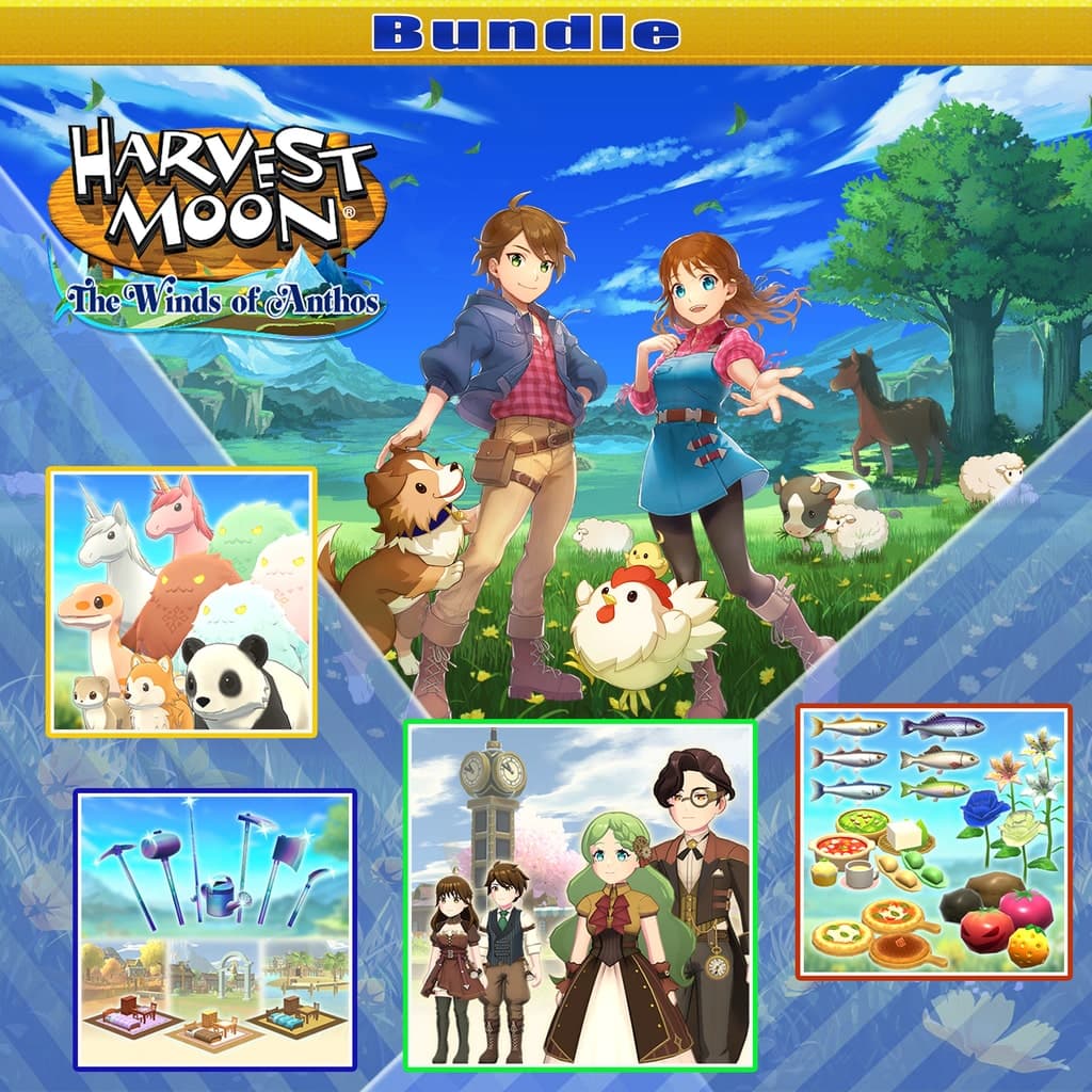 Harvest Moon: The Winds of Anthos