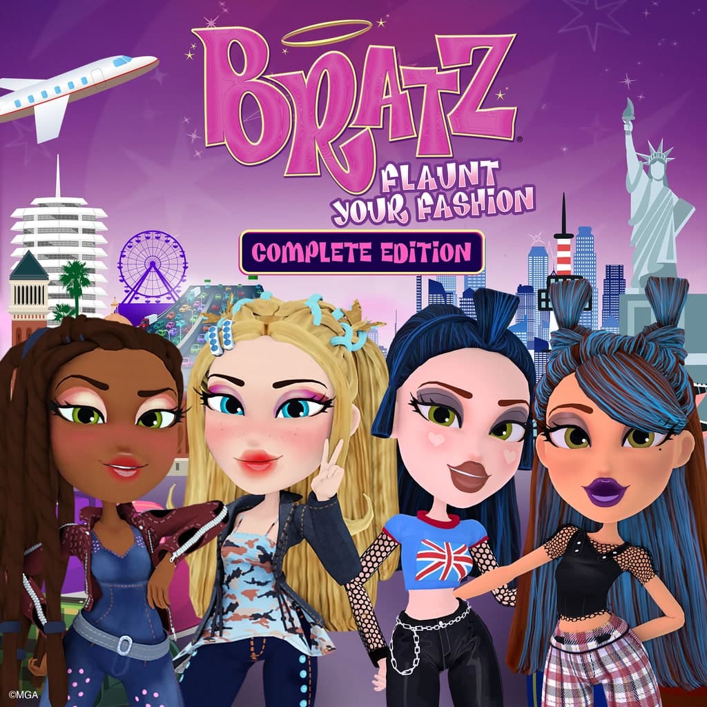 Bratz™: Блесни стилем