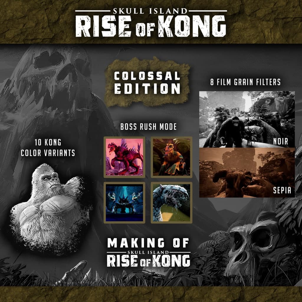 Skull Island: Rise of Kong