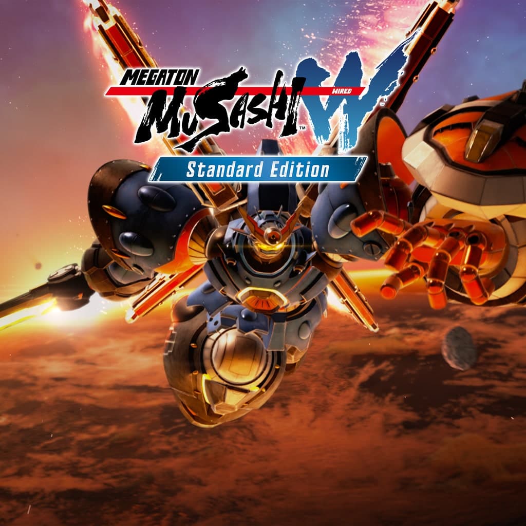 MEGATON MUSASHI W: WIRED Deluxe Edition