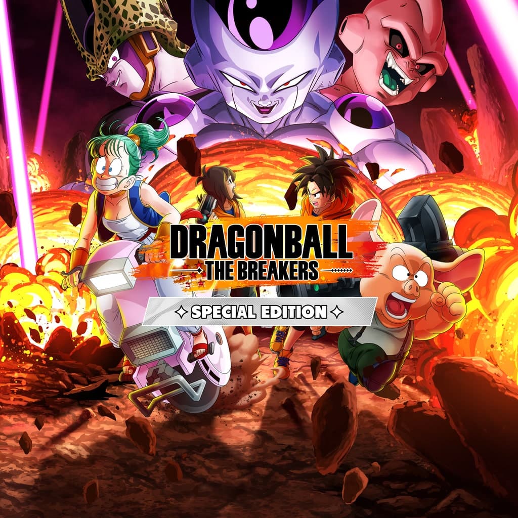 DRAGON BALL: THE BREAKERS
