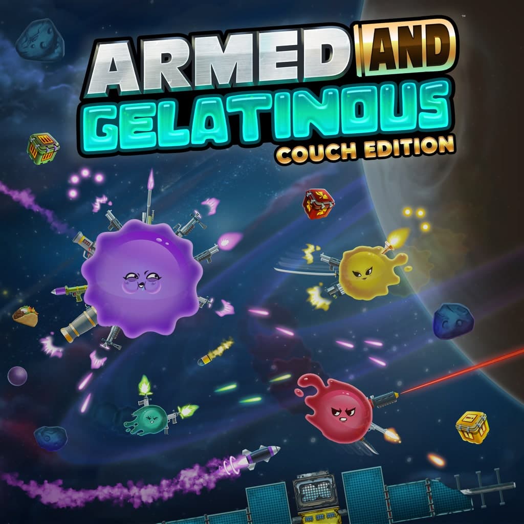 Armed and Gelatinous: Couch