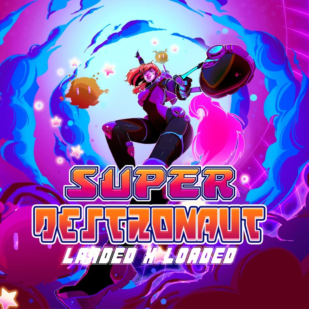 Super Destronaut Landed X Loaded