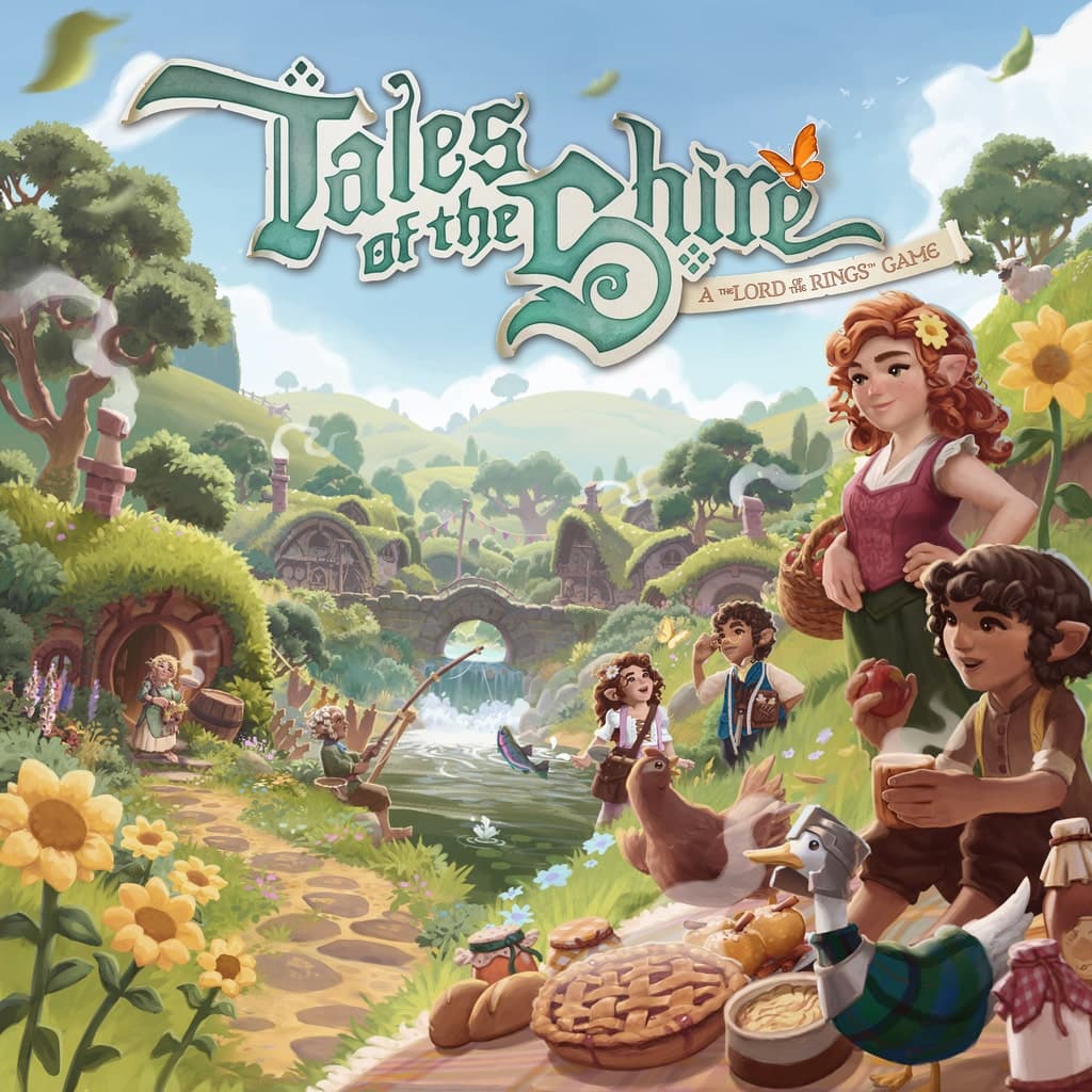 Tales of the Shire: игра по мотивам «Властелина колец™»