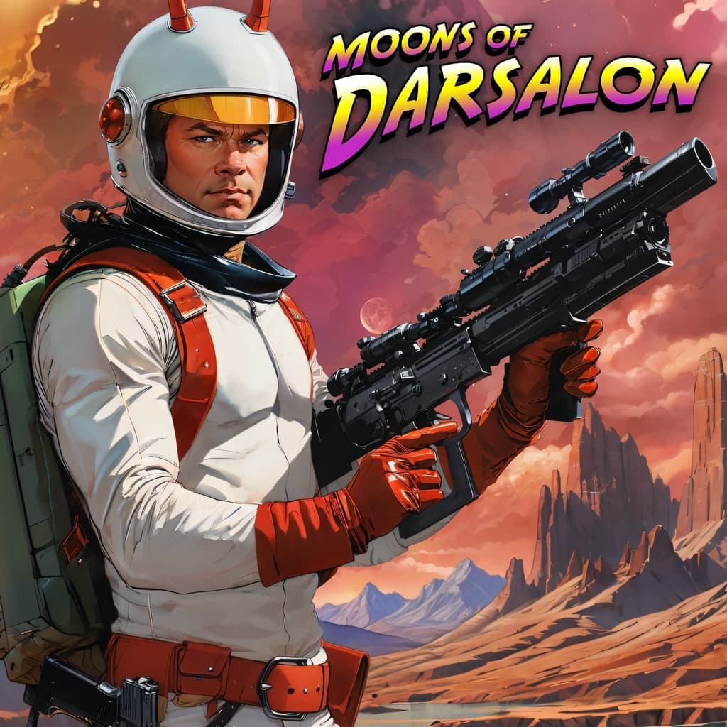 Moons of Darsalon