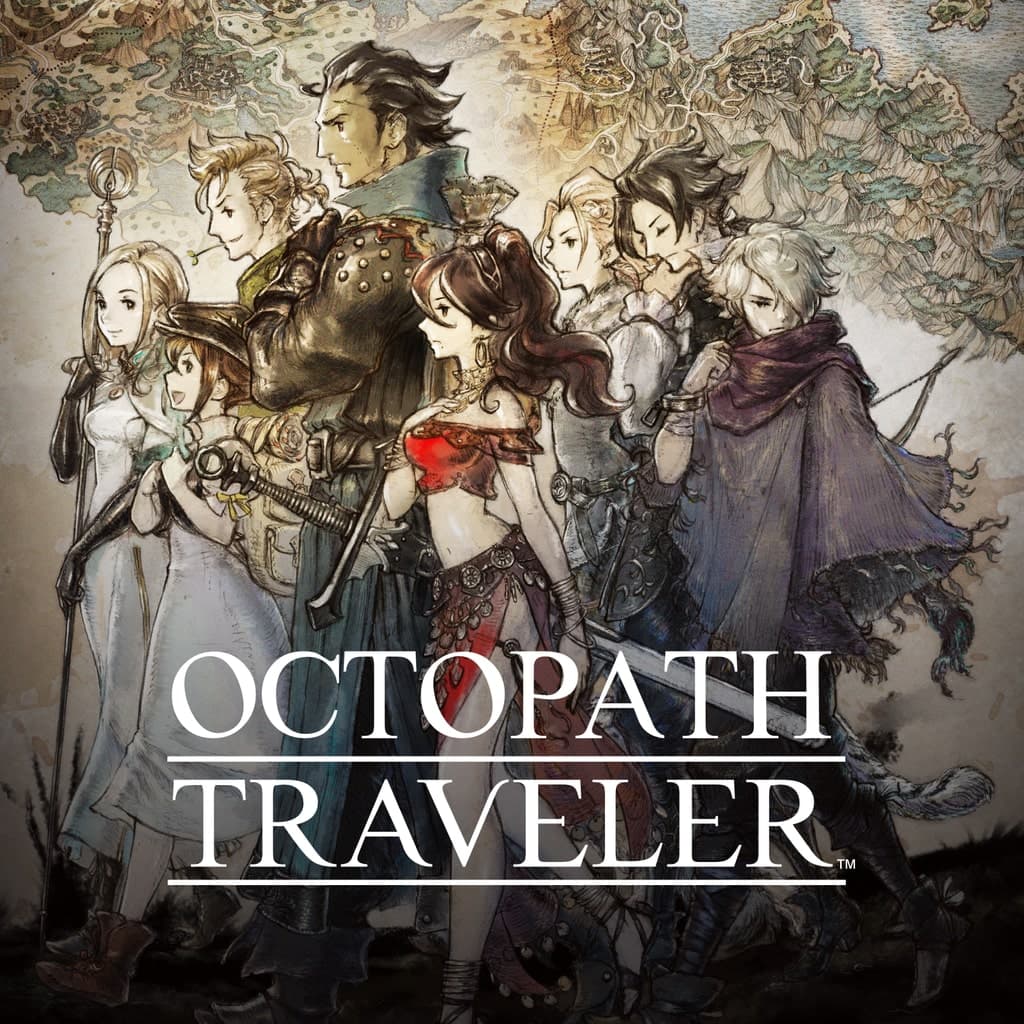 OCTOPATH TRAVELER PS4&