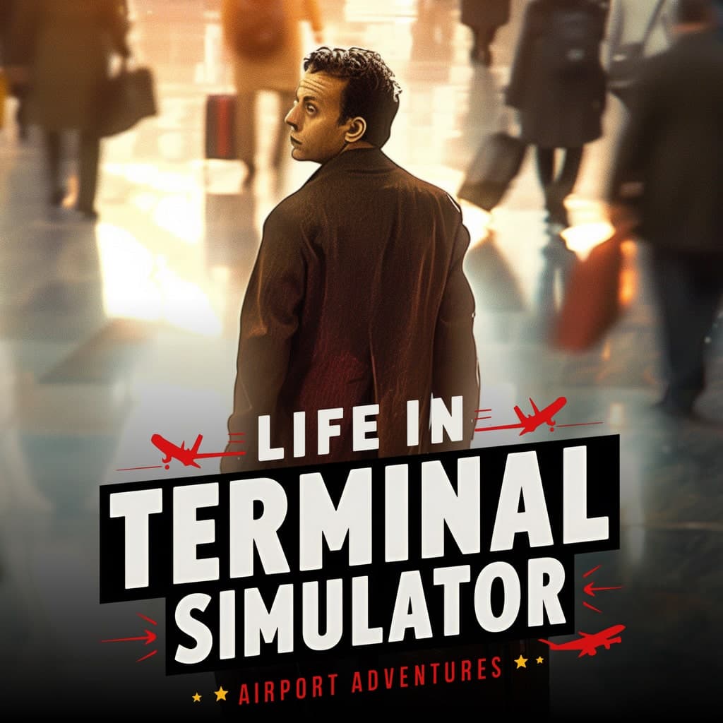 Life in Terminal Simulator : Airport Adventures