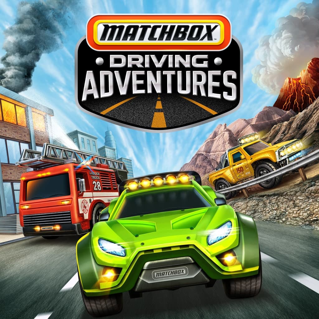 Matchbox™ Приключения на дороге