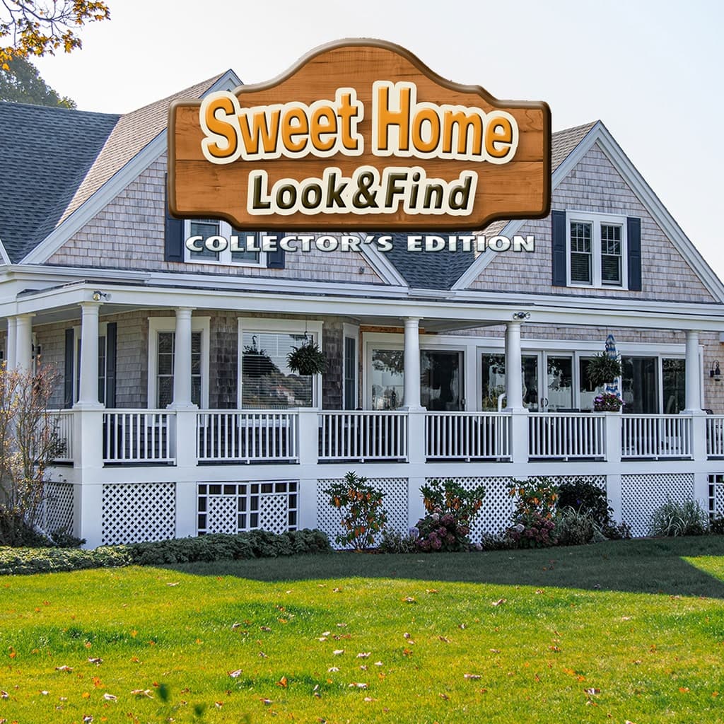 Sweet Home Look And Find