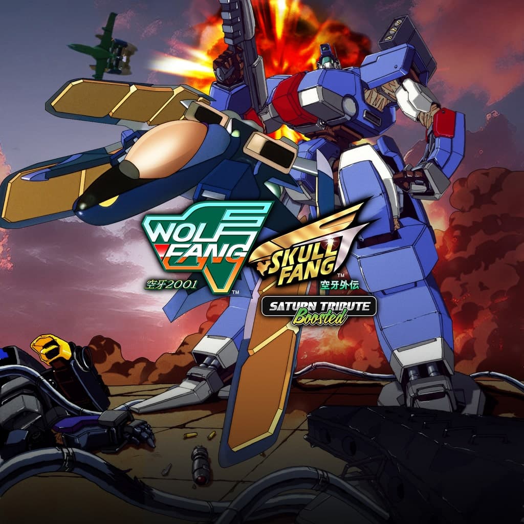 WolfFang SkullFang Saturn Tribute Boosted
