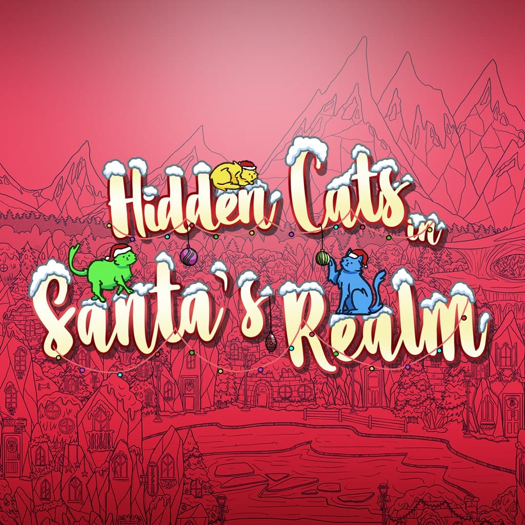 Hidden Cats in Santa's Realm