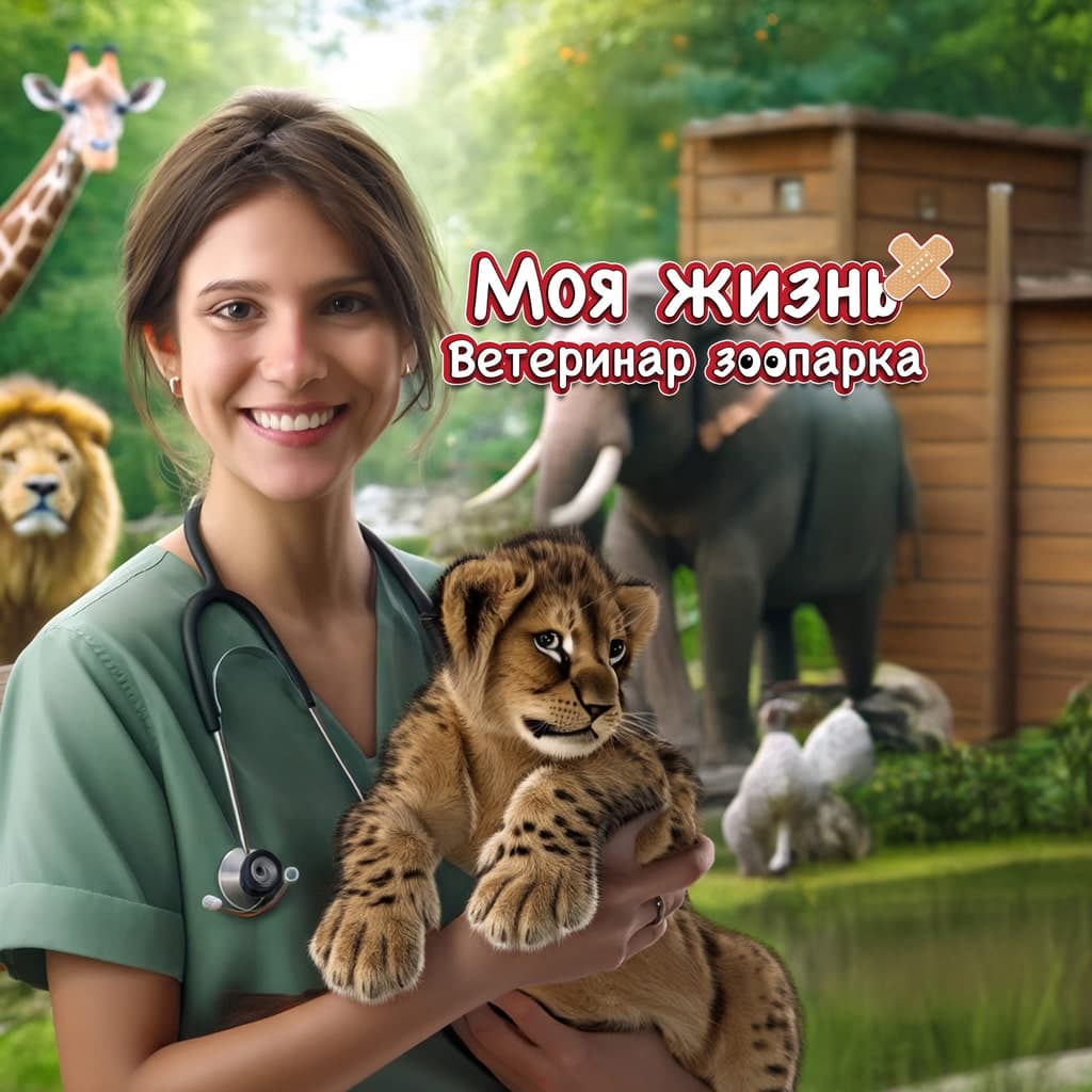 Моя жизнь: Ветеринар зоопарка