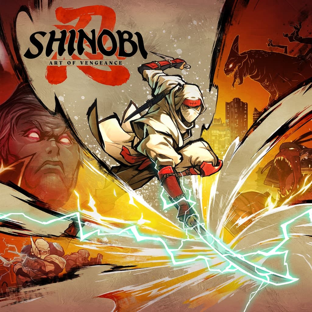 SHINOBI: Art of Vengeance — обычное издание