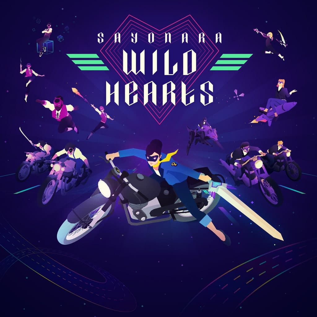 Sayonara Wild Hearts